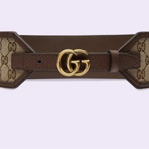 Wide Gucci belt 95 cm